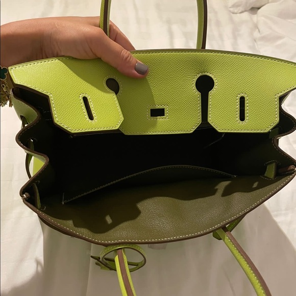 SOLD❗️Hermès Birkin 30 Epsom Kiwi - Picture 8 of 16